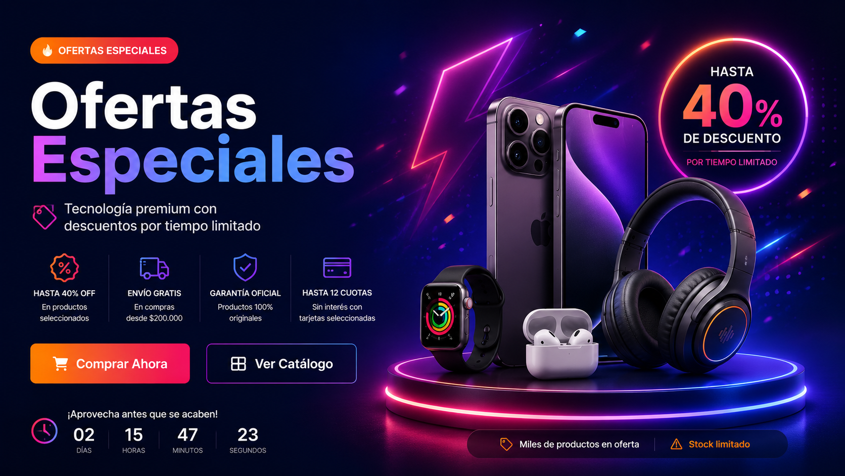 Ofertas Especiales