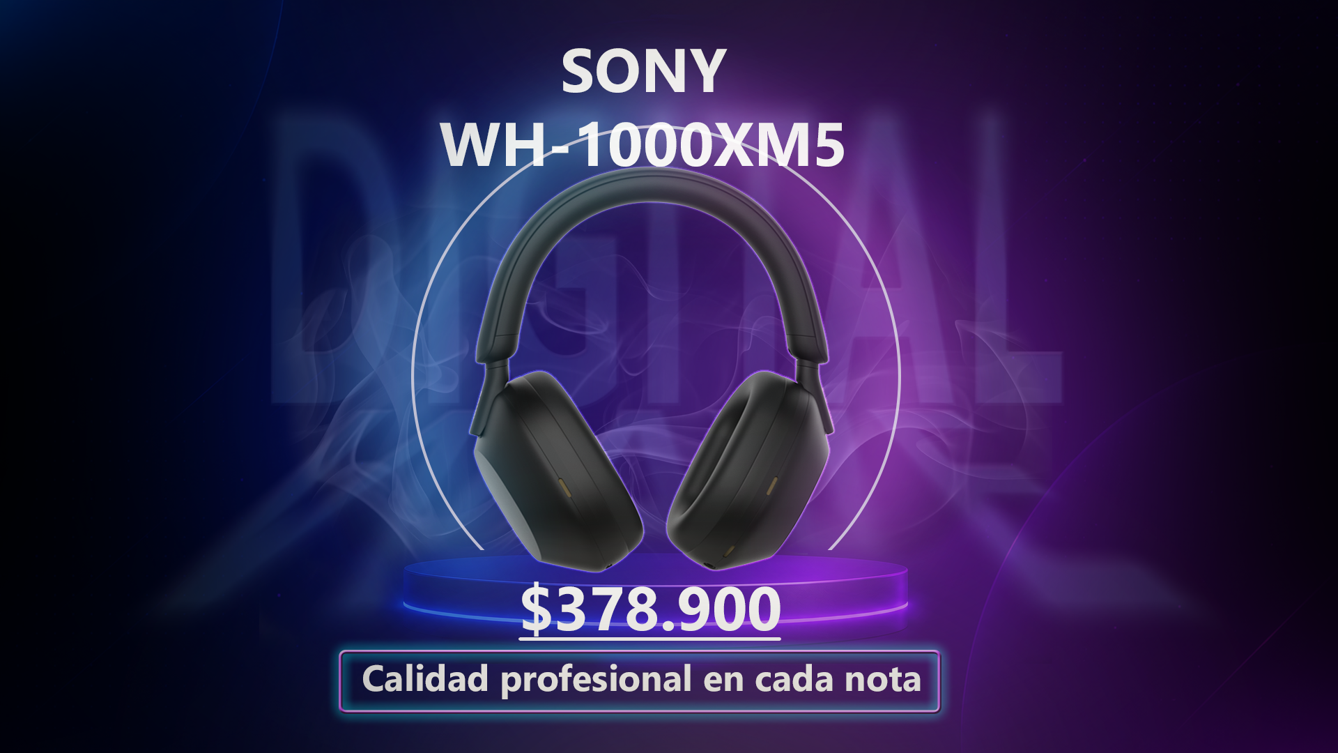 Audífonos Premium
