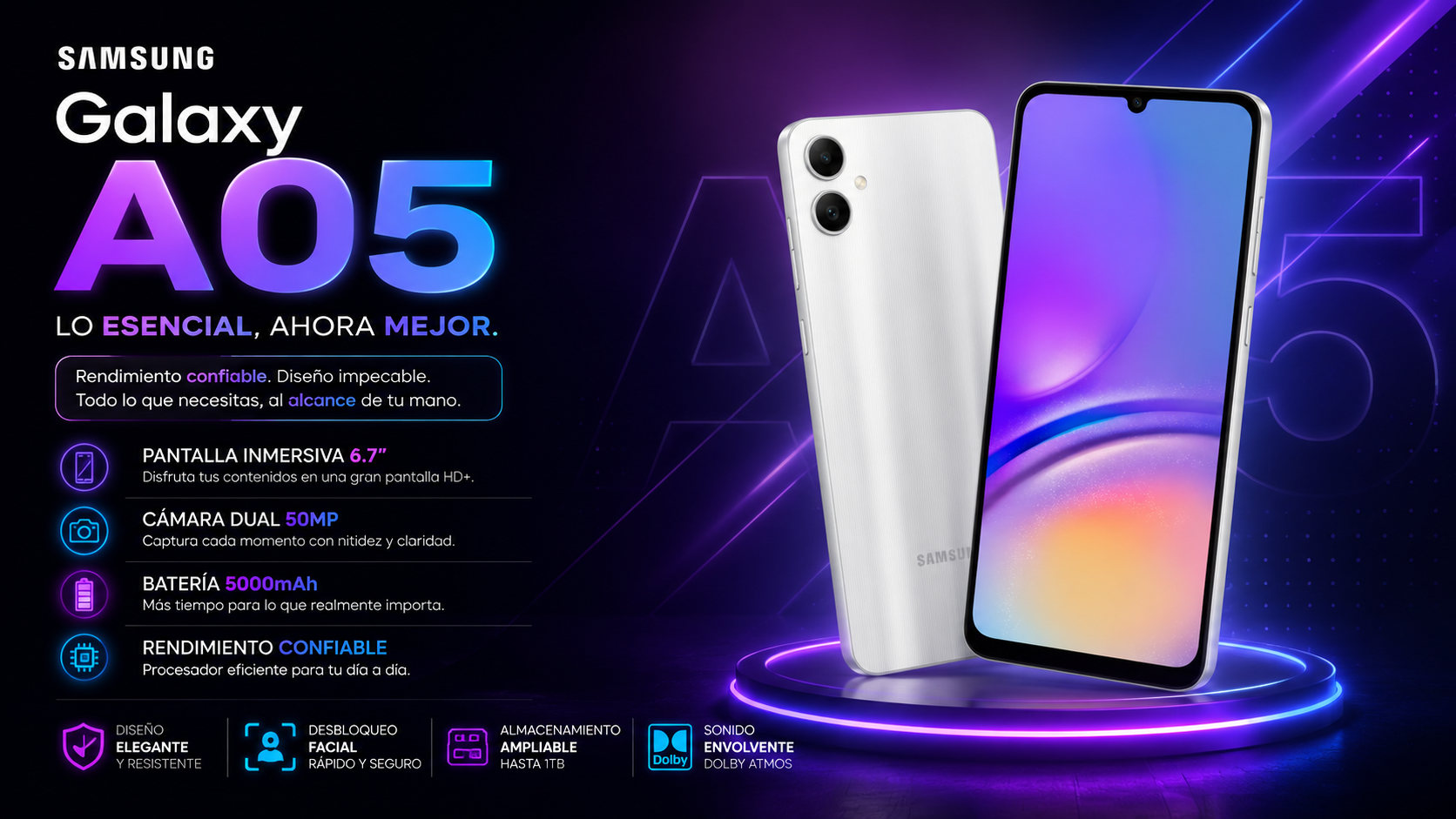 Samsung Galaxy A05