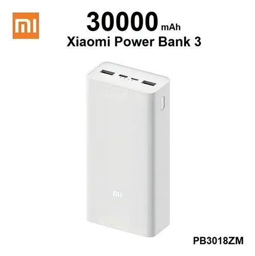 Xiaomi Power Bank 30000mAh