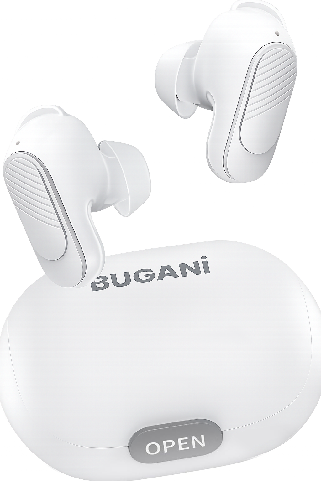 Audífonos Inalámbricos BUGANI Bluetooth 5.3 con ENC y Deep Bass