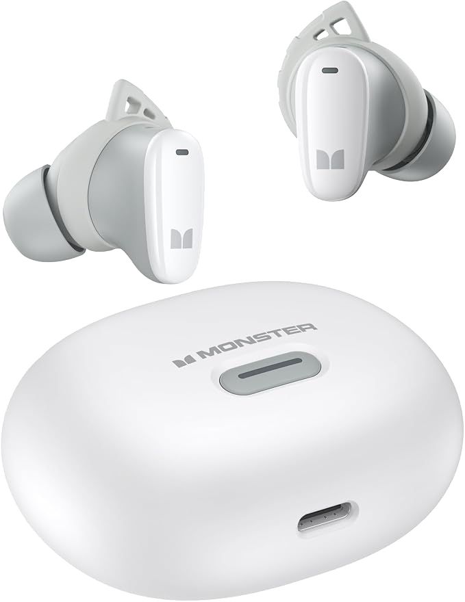 Monster N-Lite 206 Audífonos Inalámbricos Bluetooth 5.4