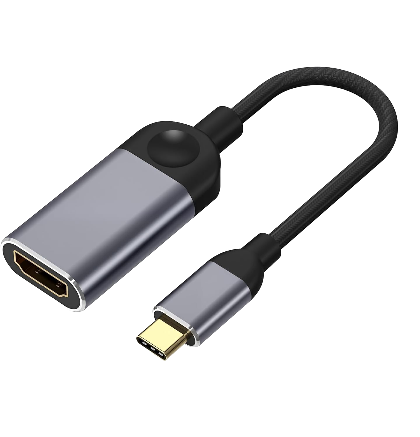 Adaptador USB Tipo C a HDMI 4K Thunderbolt 3/4