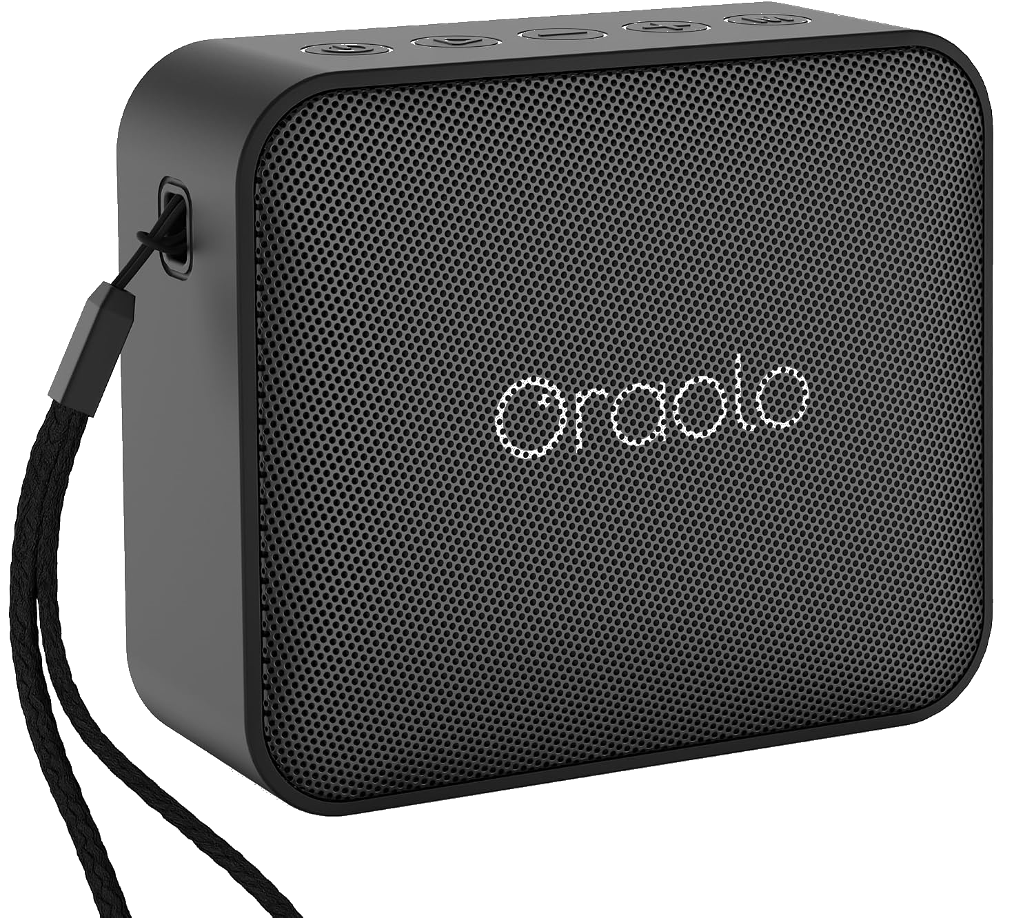 Oraolo Parlante Bluetooth Portátil Estéreo IPX7 con TWS, AUX y TF