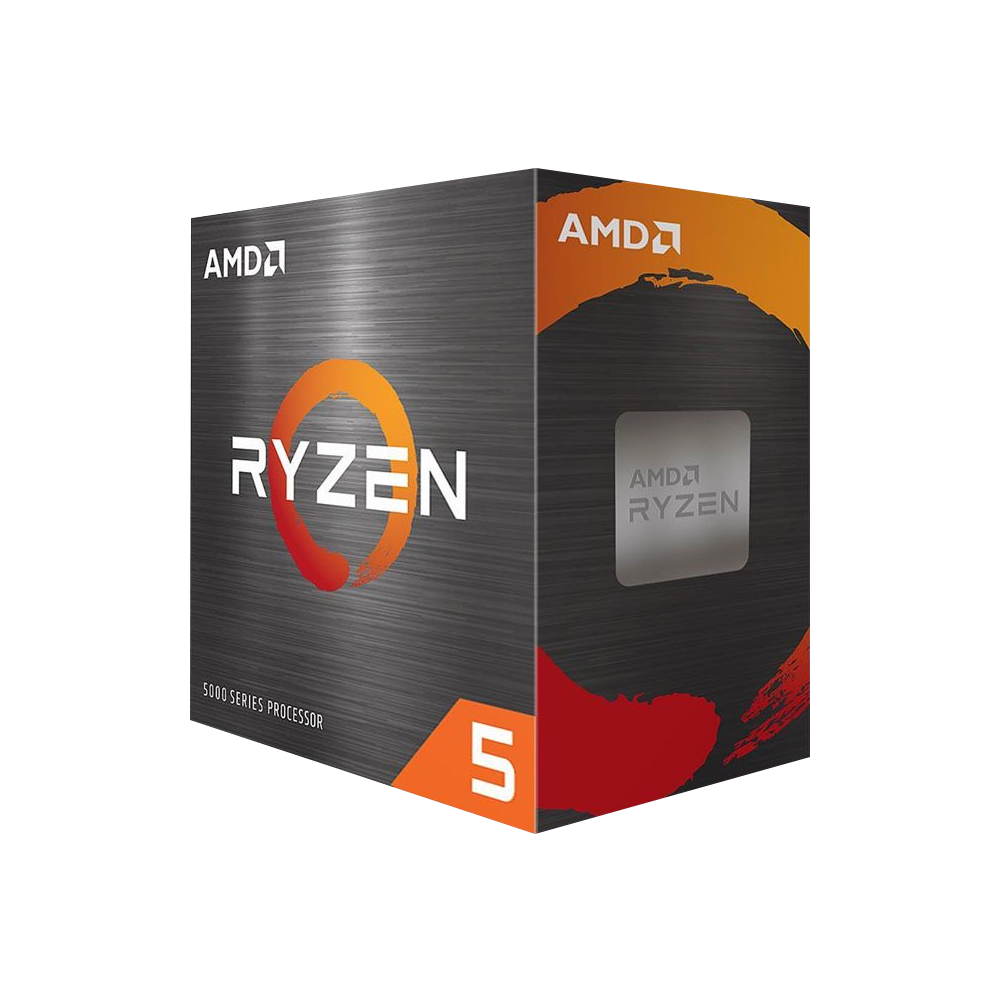 Procesador AMD Ryzen 5 5500 6 Núcleos 12 Hilos AM4 con Wraith Stealth